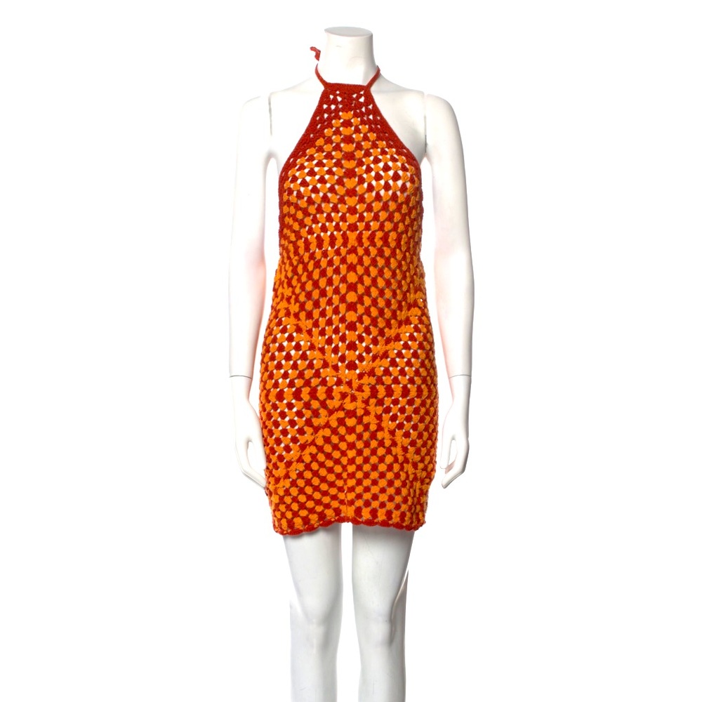 •   Akoia Swim Sheath Dress
•   Orange
•   Printed
•   Halterneck